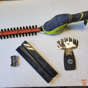 RYOBI ONE+ 18V Cordless Grass Shear and Shrubber Trimmer (Tool Only) – Open Box, Barely Used RYOBI