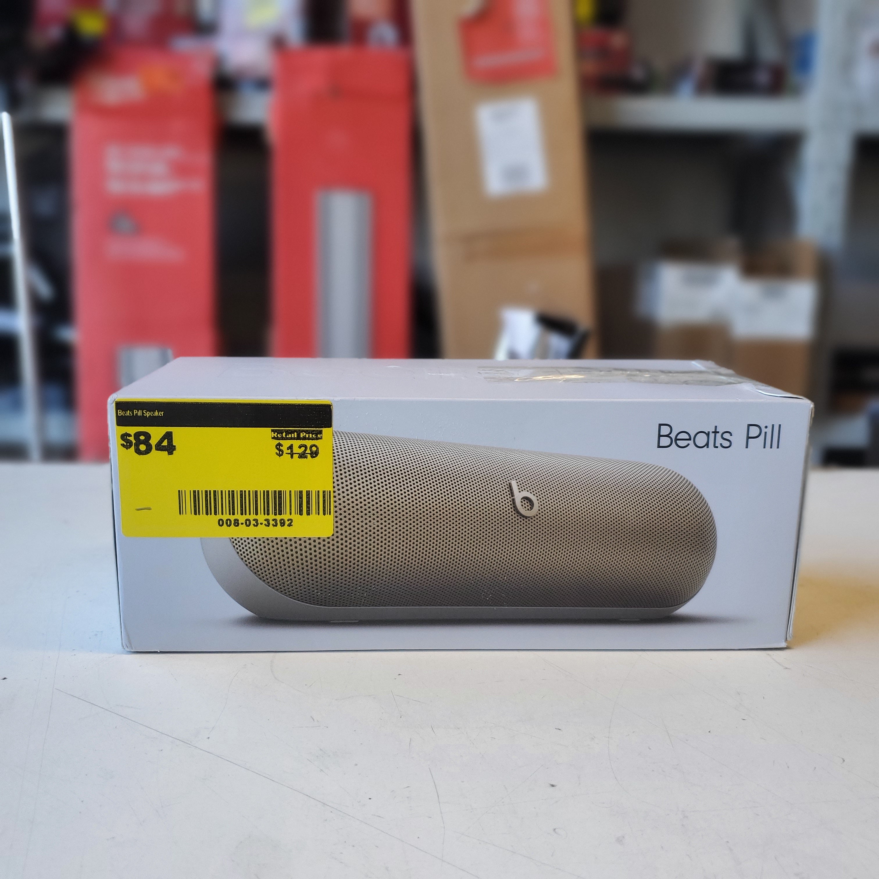 Beats Pill Wireless Bluetooth Speaker – Champagne Gold – Value