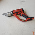 Milwaukee M18 sheet metal cutting shear with 360-degree swivel head
