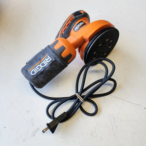RIDGID 3 Amp Corded 5 in. Random Orbital Sander wi #condition_open-box
