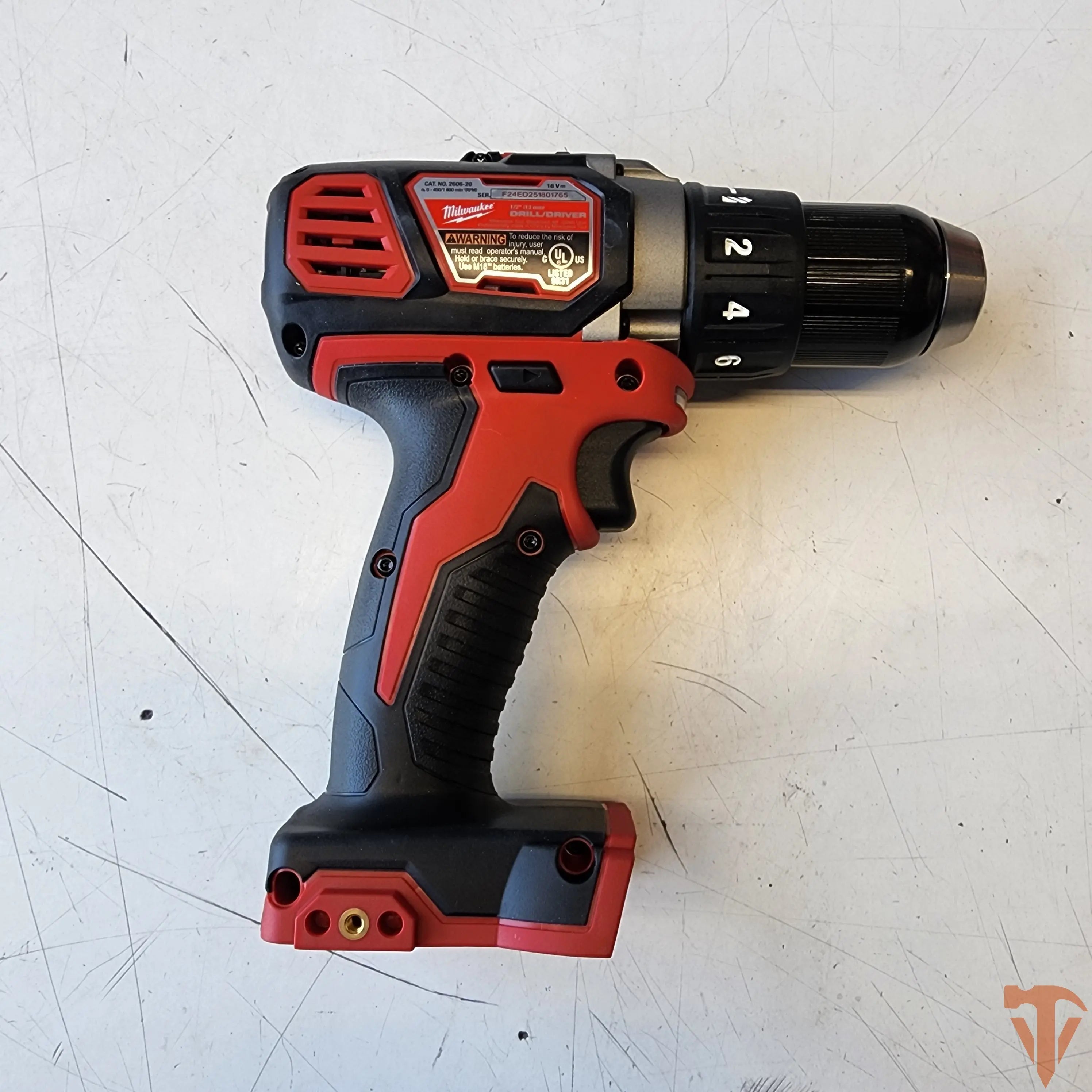 Milwaukee M18 18V Lithium-Ion Cordless 1/2 in. Dri #condition_open-box
