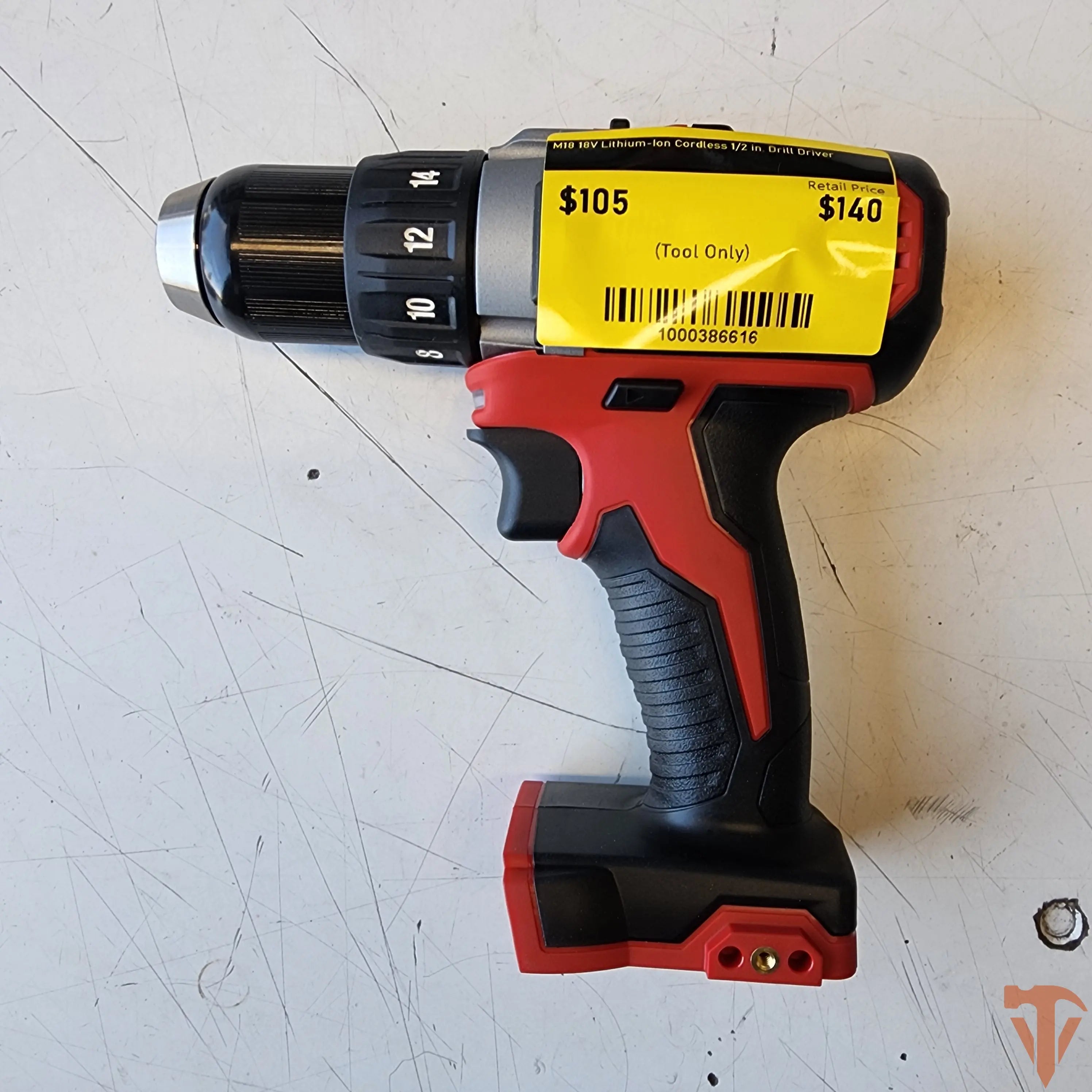 Milwaukee M18 18V Lithium-Ion Cordless 1/2 in. Dri #condition_open-box