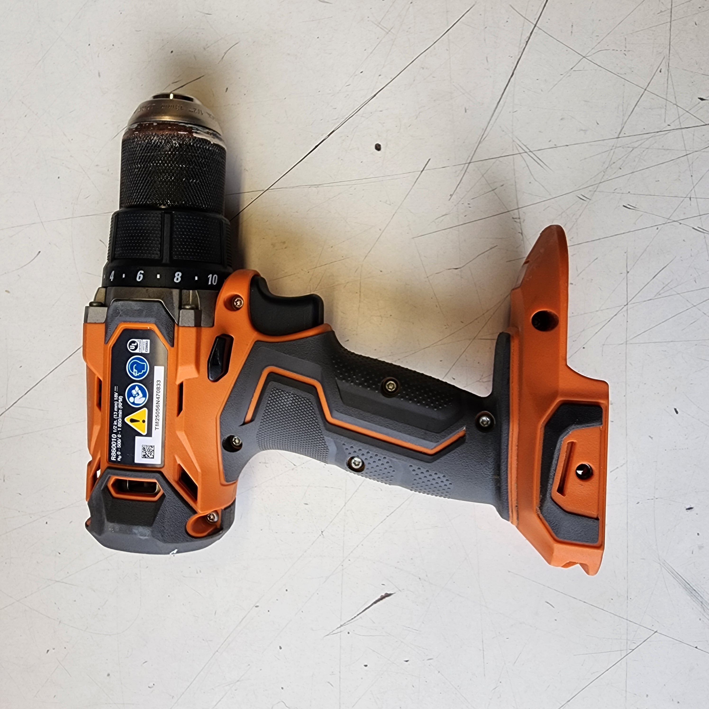 RIDGID 18V Cordless 1/2 in. Drill/Driver Kit with  #condition_open-box