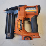 RIDGID 18V Brushless 18-Gauge Brad Nailer – Tool Only ridgid