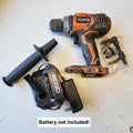 RIDGID 18V Brushless 1/2 in. Hammer Drill Kit ridgid