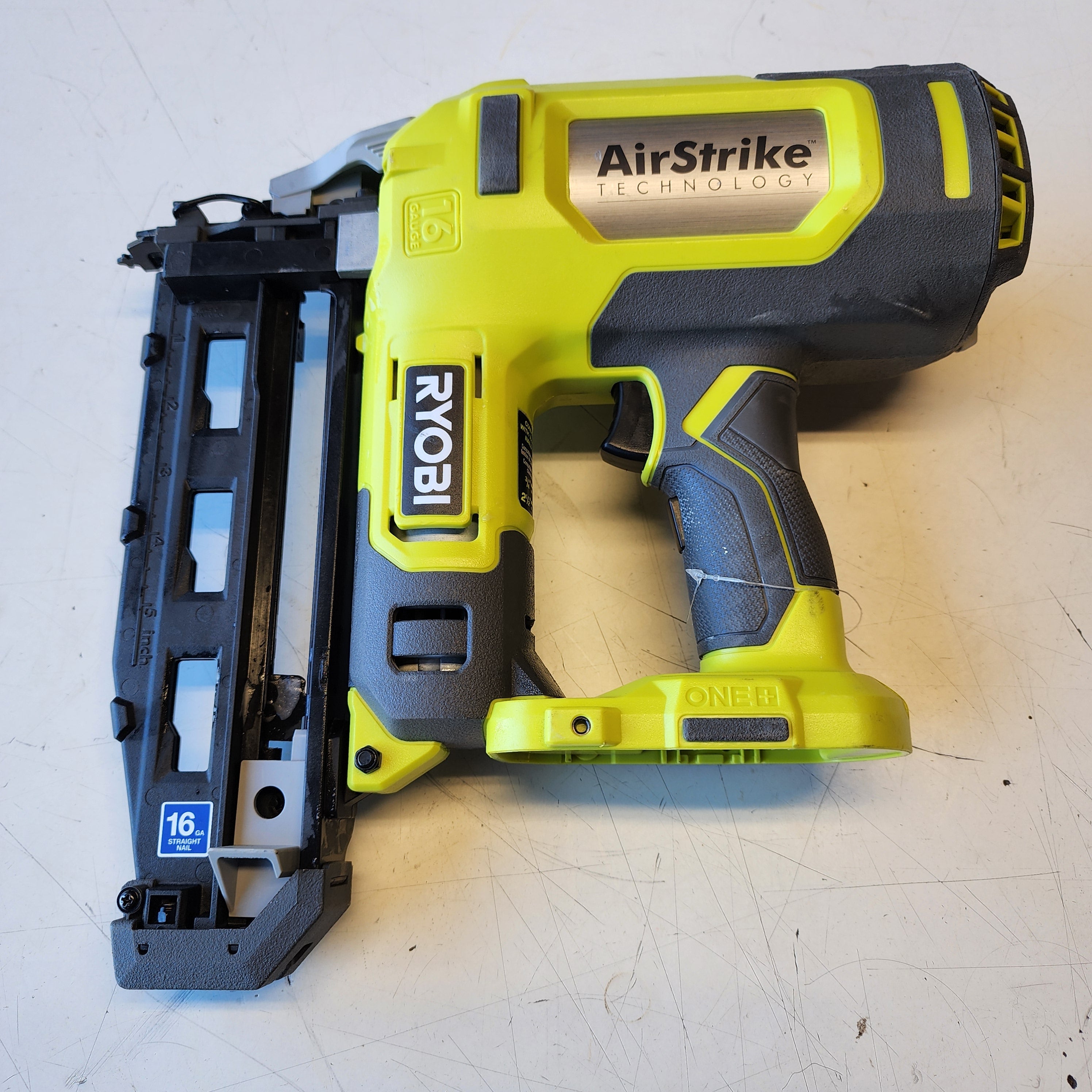 RYOBI ONE+ 18V AirStrike 16-Gauge Cordless Finish  #condition_open-box