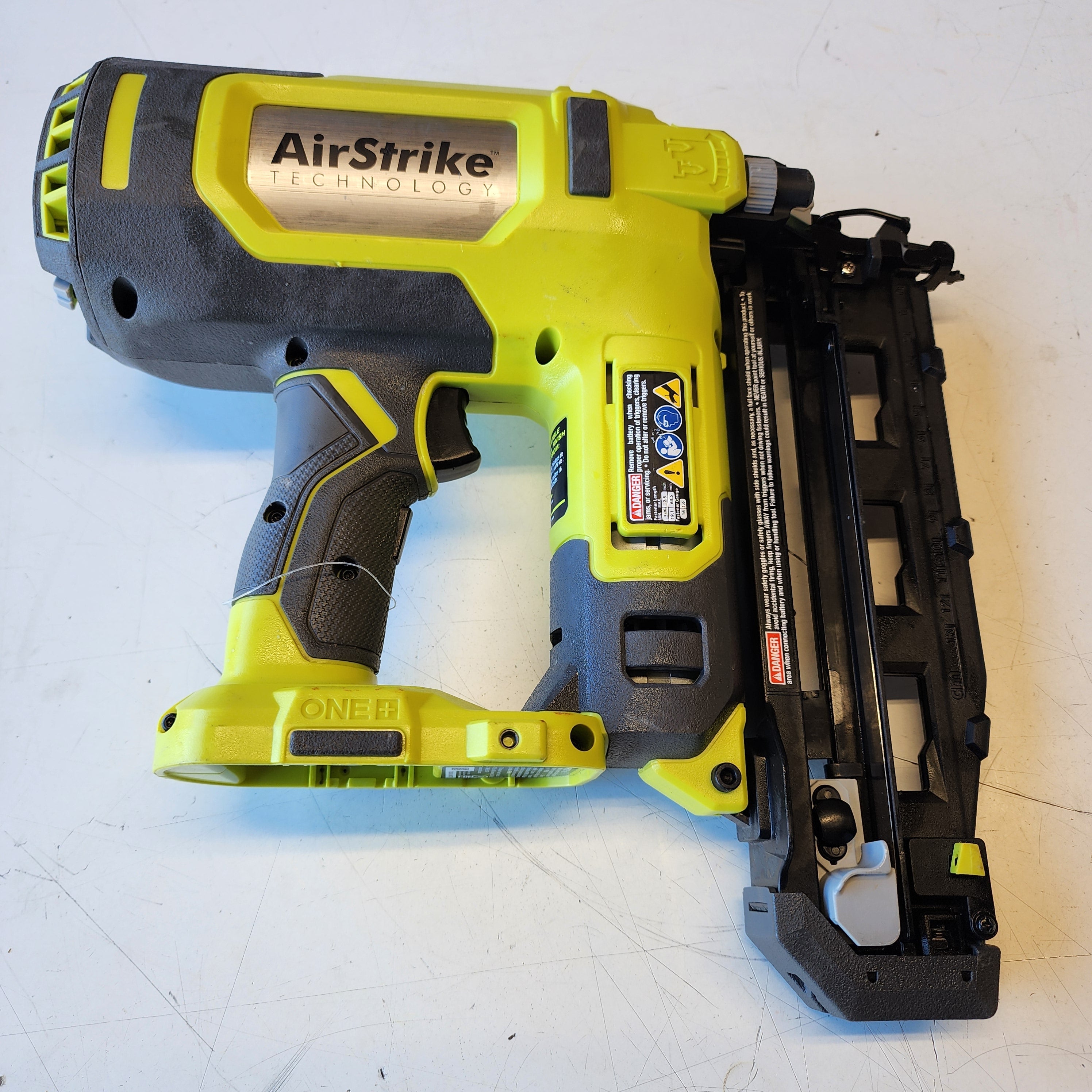 RYOBI ONE+ 18V AirStrike 16-Gauge Cordless Finish  #condition_open-box