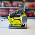 RYOBI 6.1 Amp Corded Variable Speed Orbital Jig Saw with SPEEDMATCH Technology RYOBI