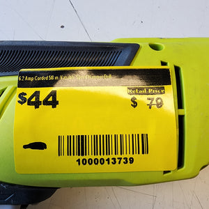 RYOBI 6.2 Amp Corded 5/8 in. Variable Speed Hammer #condition_open-box