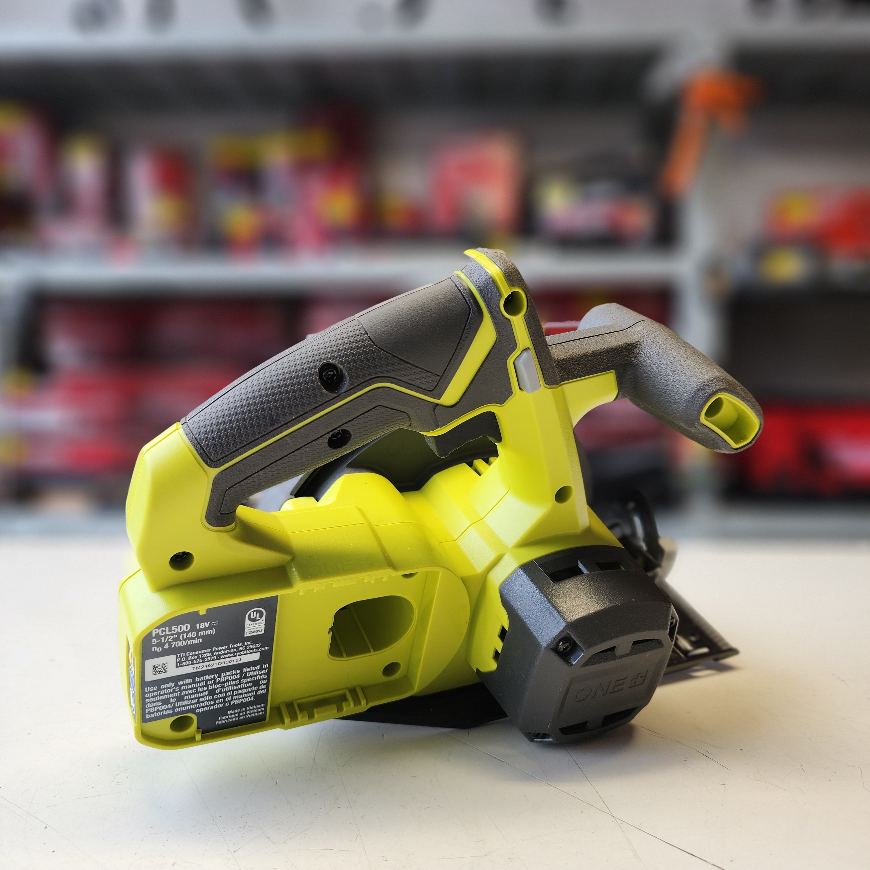 RYOBI ONE+ HP 18V Brushless Cordless 7-1/4 in. Circular Saw (Tool Only ...