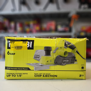 RYOBI 6 Amp Corded 3-1/4 in. Hand Planer with Dust #condition_open-box