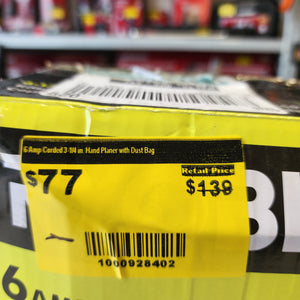 RYOBI 6 Amp Corded 3-1/4 in. Hand Planer with Dust #condition_open-box