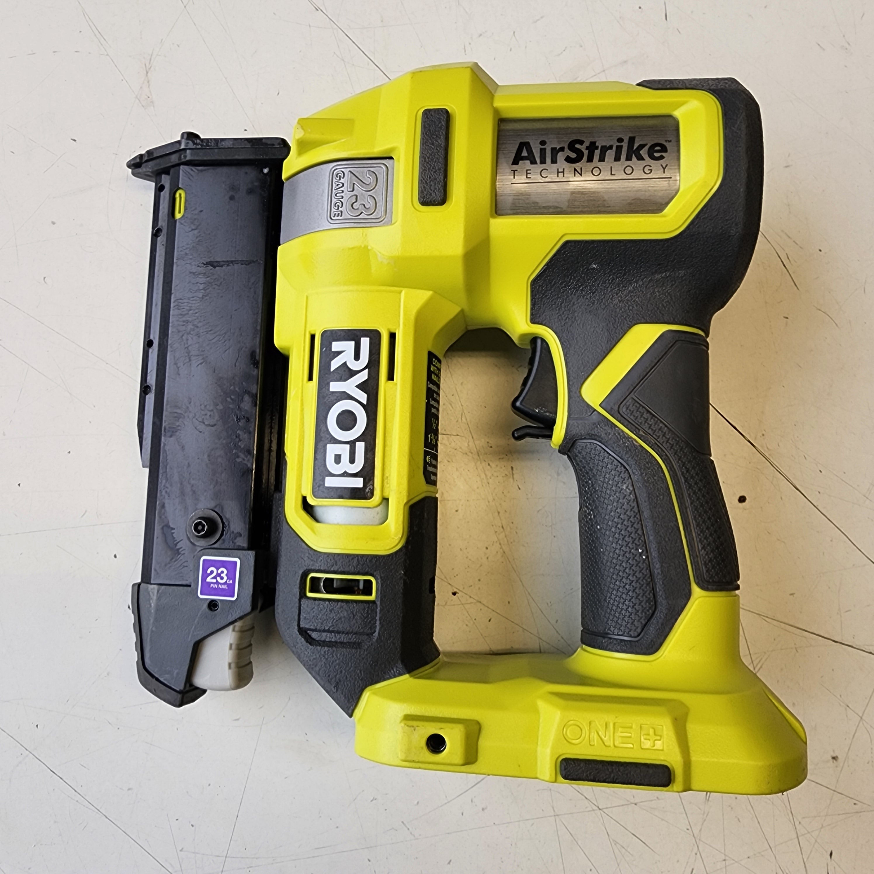 RYOBI ONE+ 18V Cordless Airstrike 23-Gauge Pin Nai #condition_open-box