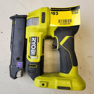 RYOBI ONE+ 18V Cordless Airstrike 23-Gauge Pin Nai #condition_open-box