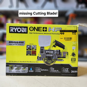 RYOBI ONE+ HP 18V Cordless Handheld Wet/Dry Masonr #condition_open-box
