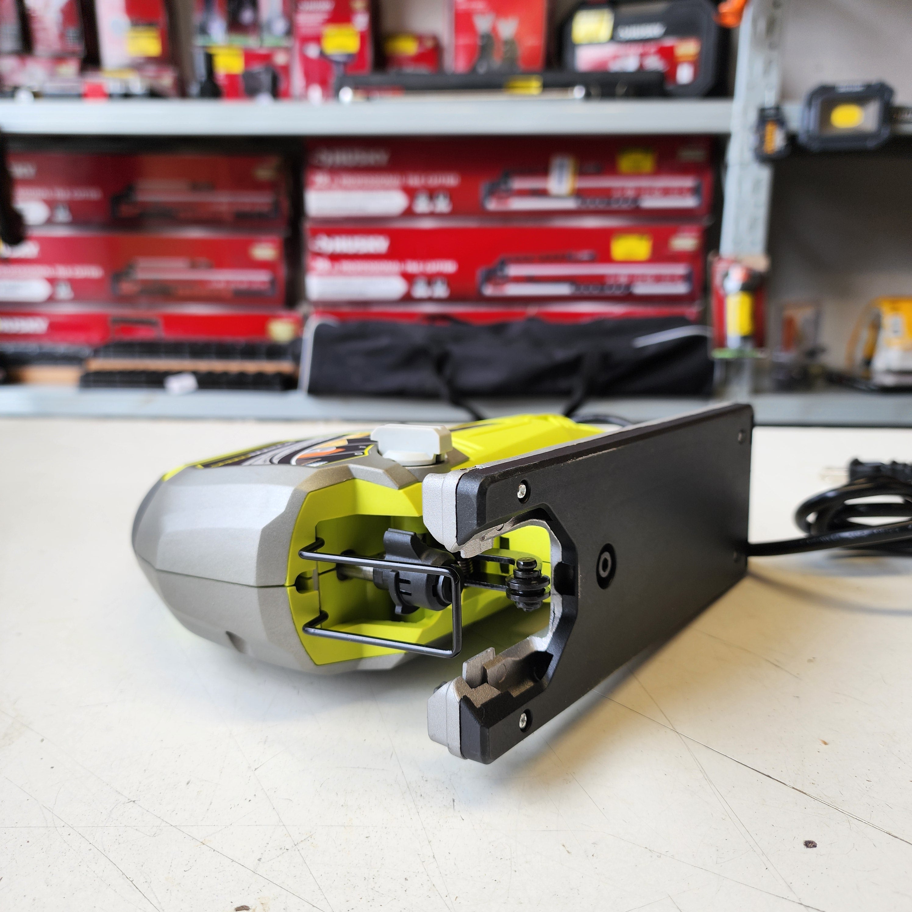 RYOBI 6.1 Amp Corded Variable Speed Orbital Jig Sa #condition_open-box