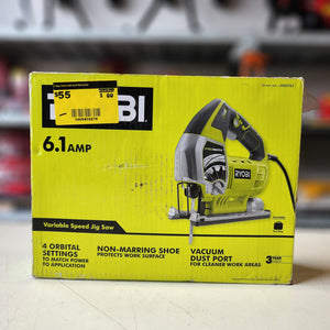 RYOBI 6.1 Amp Corded Variable Speed Orbital Jig Sa #condition_open-box