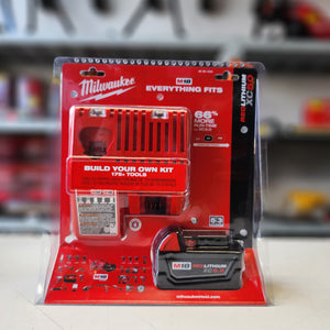 Milwaukee 18V REDLITHIUM XC starter kit product photo