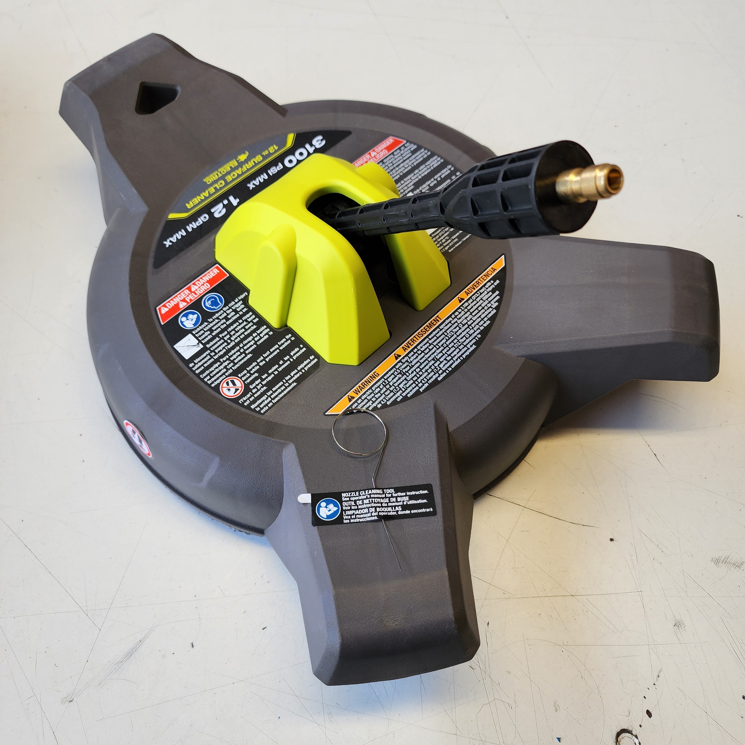 RYOBI 12 in. 3100 PSI Electric Pressure Washer Sur #condition_open-box