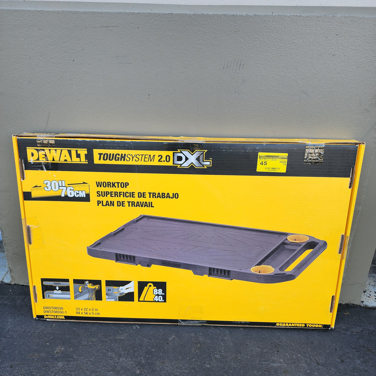 Feuilles à Poncer DEWALT 1/3, Grain 120, Maille Fine – Lot De 5, Modèle DTM8622QZ