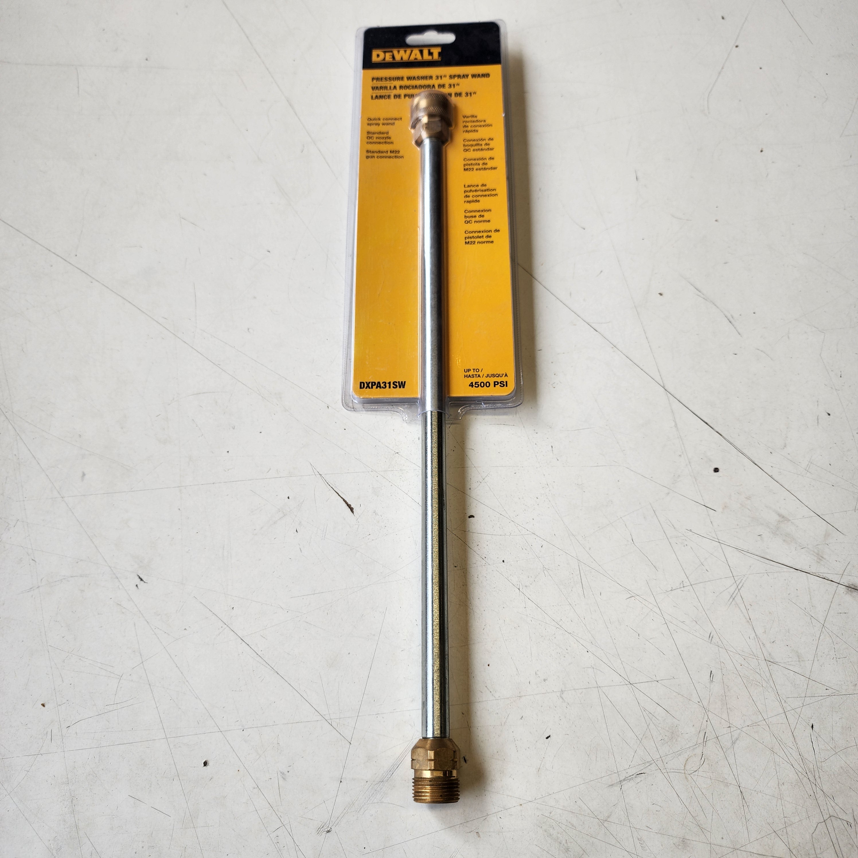 DEWALT cold water spray wand accessory