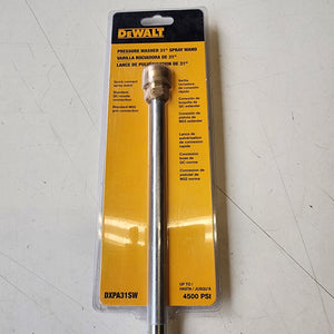 DEWALT extension wand outdoor cleaning tool