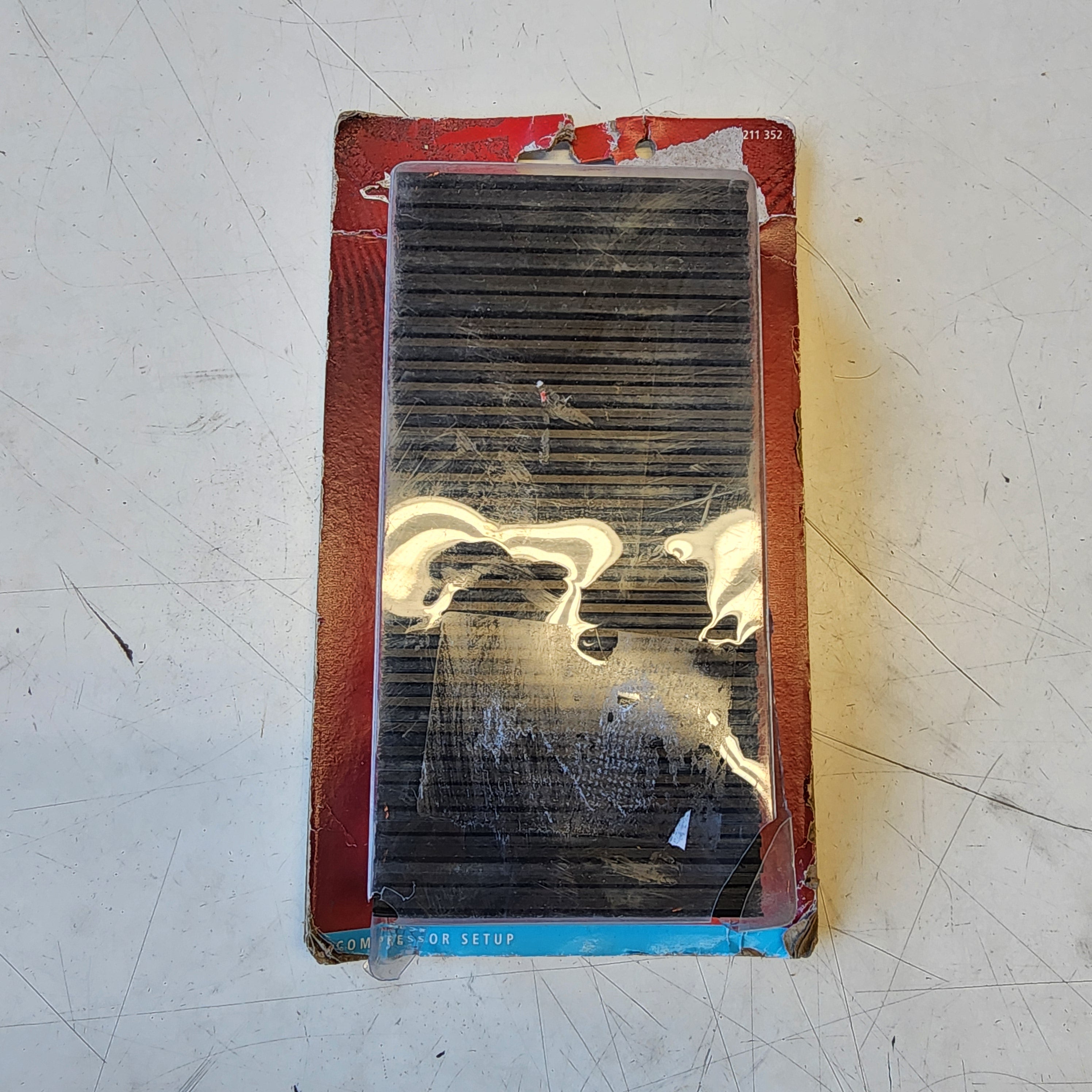 Husky Heavy-Duty Vibration Pad for Air Compressors