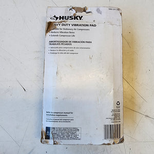 Husky Heavy-Duty Vibration Pad for Air Compressors #condition_open-box