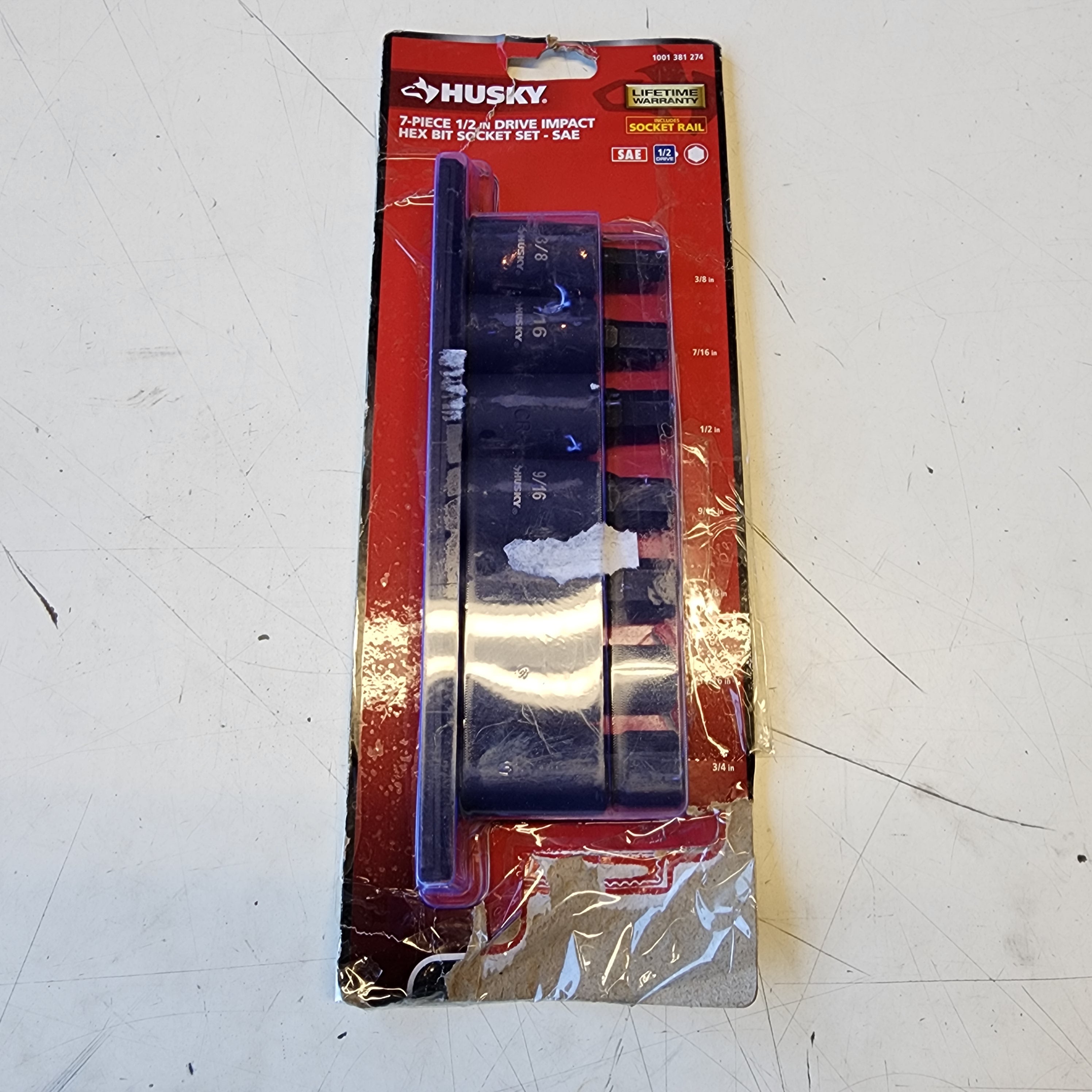 Husky hex bit socket kit