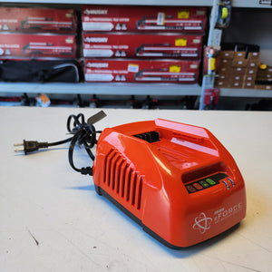 ECHO LC-56V4AAB 56V charger with onboard LED status and fast charging