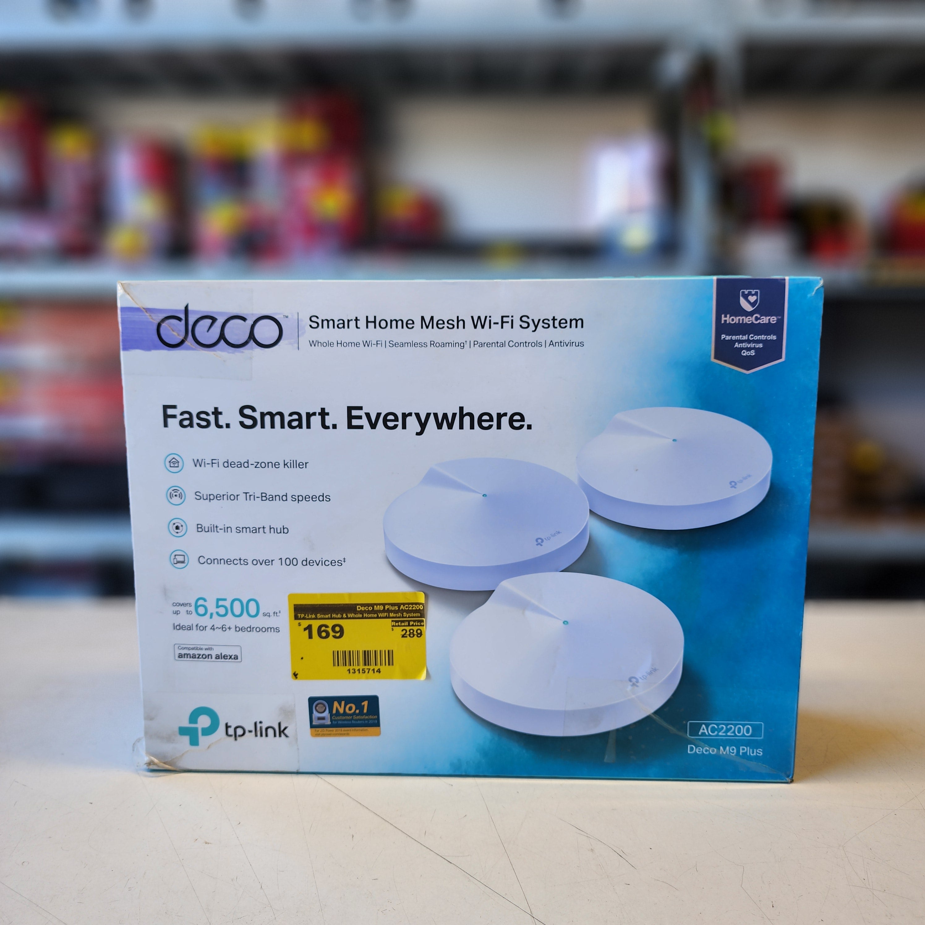 AC2200 Smart Home Mesh WiFi System