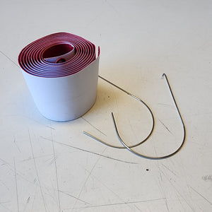 ZipWall zipper door for dust control
