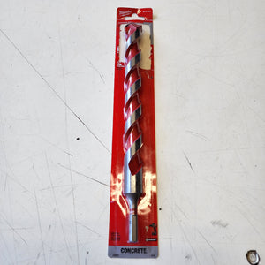 Milwaukee construction drill bit