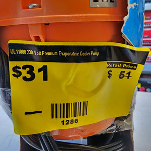 DIAL cooler pump for residential and commercial use