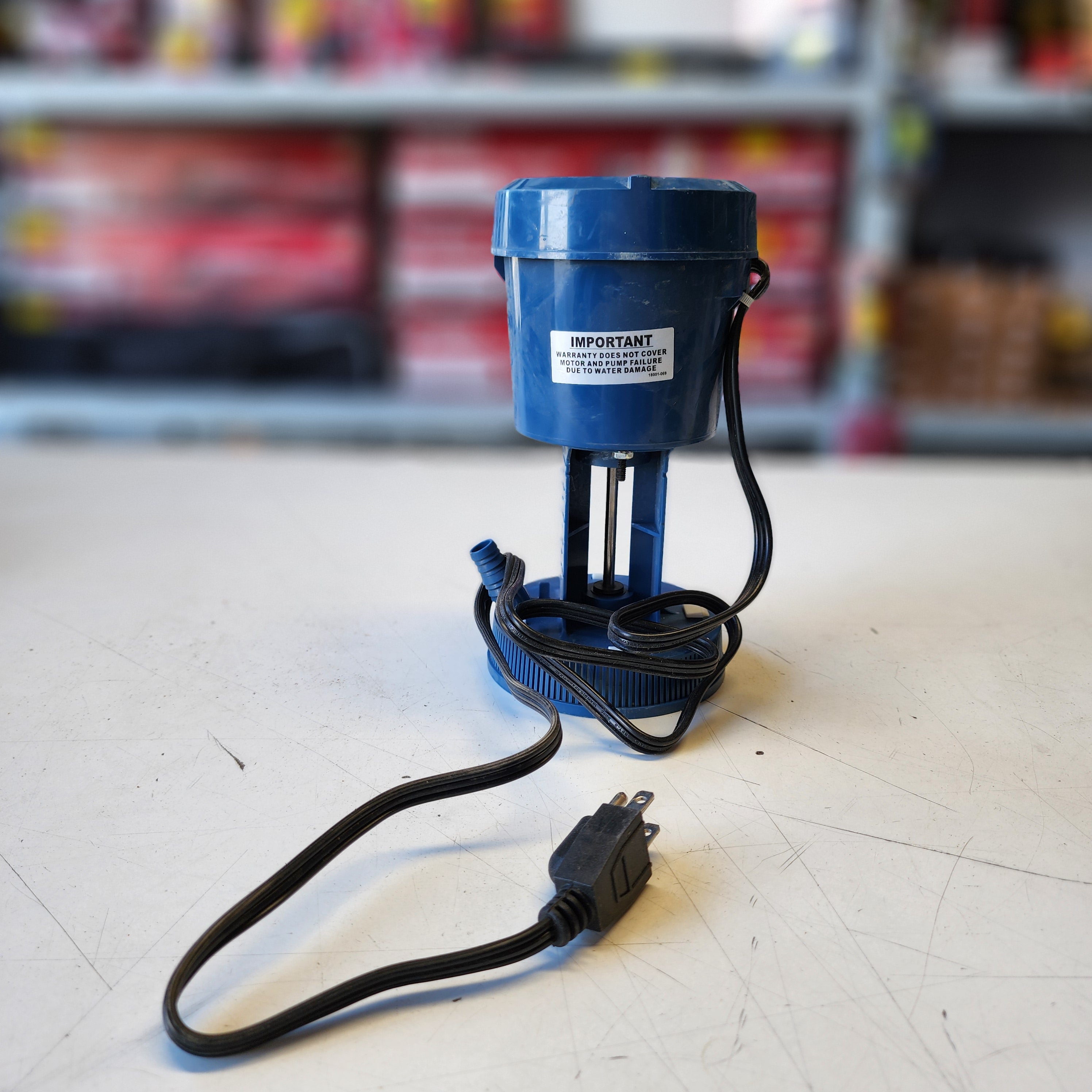 DIAL MC8500UL cooler pump open box tested working
