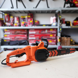 BLACK+DECKER 14 in. 8 AMP Corded Electric Rear Han #condition_open-box