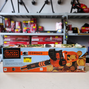 BLACK+DECKER 14 in. 8 AMP Corded Electric Rear Han #condition_open-box