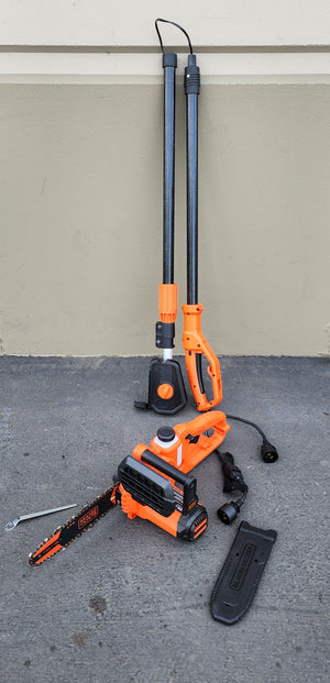 pole attachment chainsaw