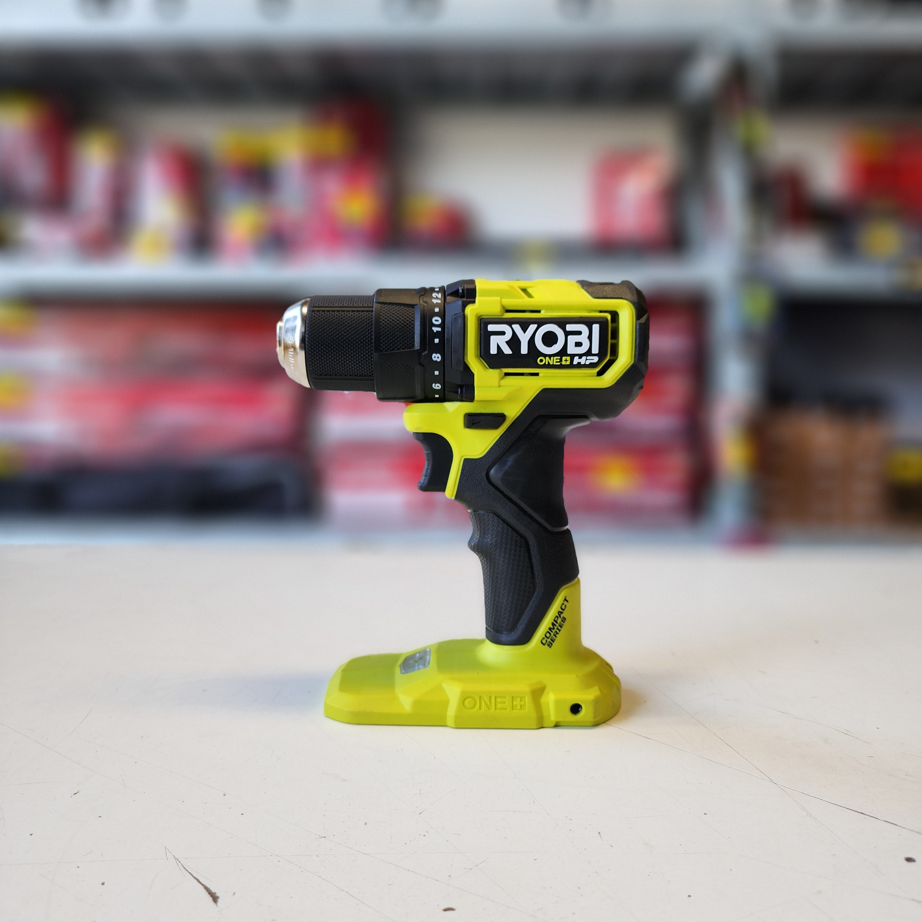 RYOBI 18V ONE+ HP brushless cordless drill driver lightweight design