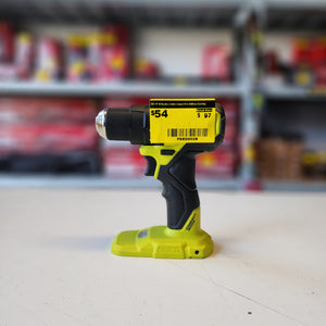 RYOBI PSBDD02B compact 1/2 in drill driver cordless 18V tool