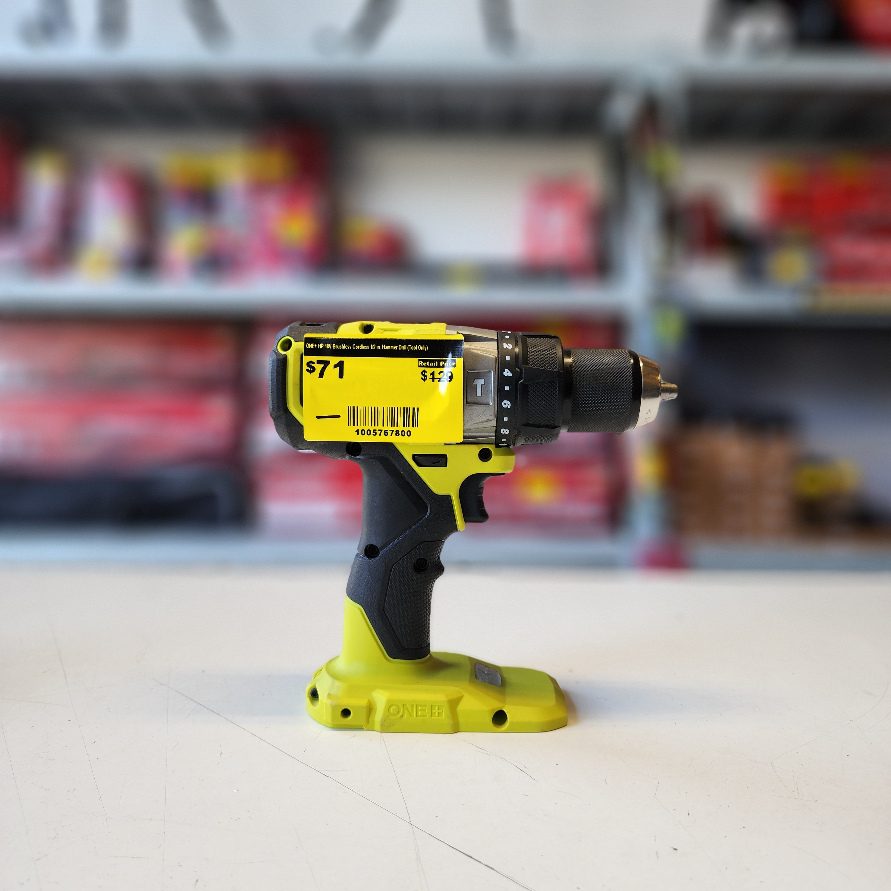 RYOBI ONE+ power tool