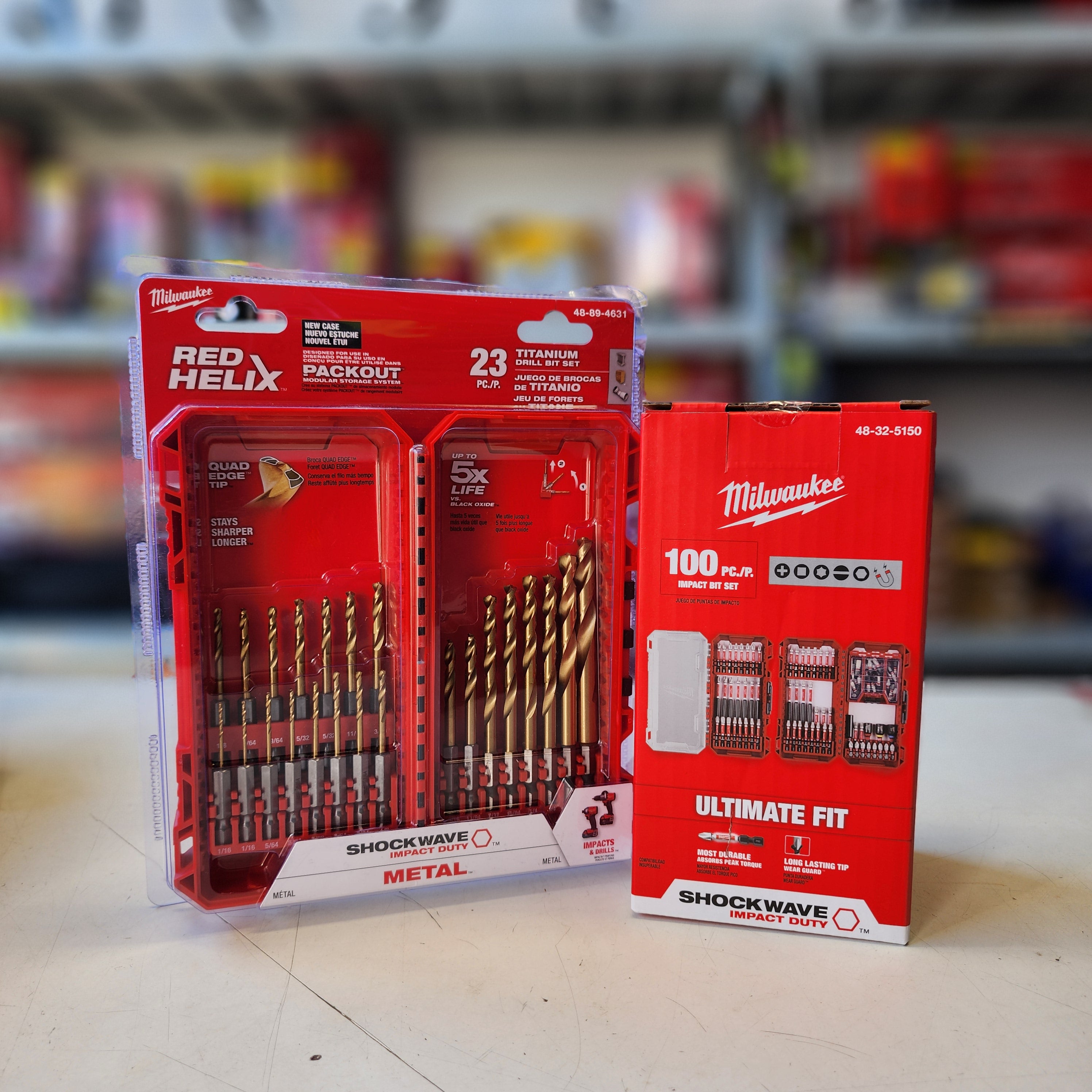 Milwaukee SHOCKWAVE impact duty bit set
