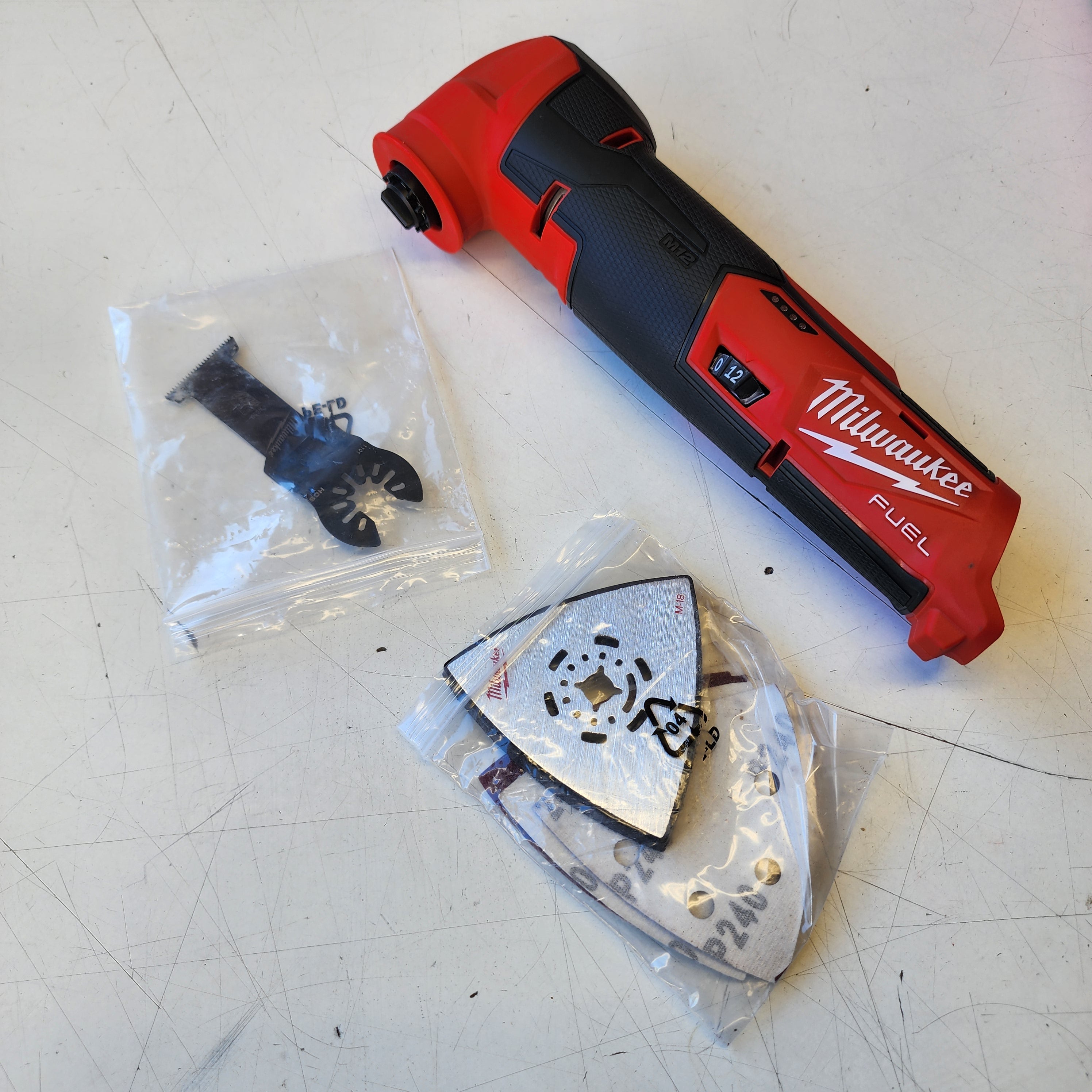 Milwaukee M12 FUEL multi tool