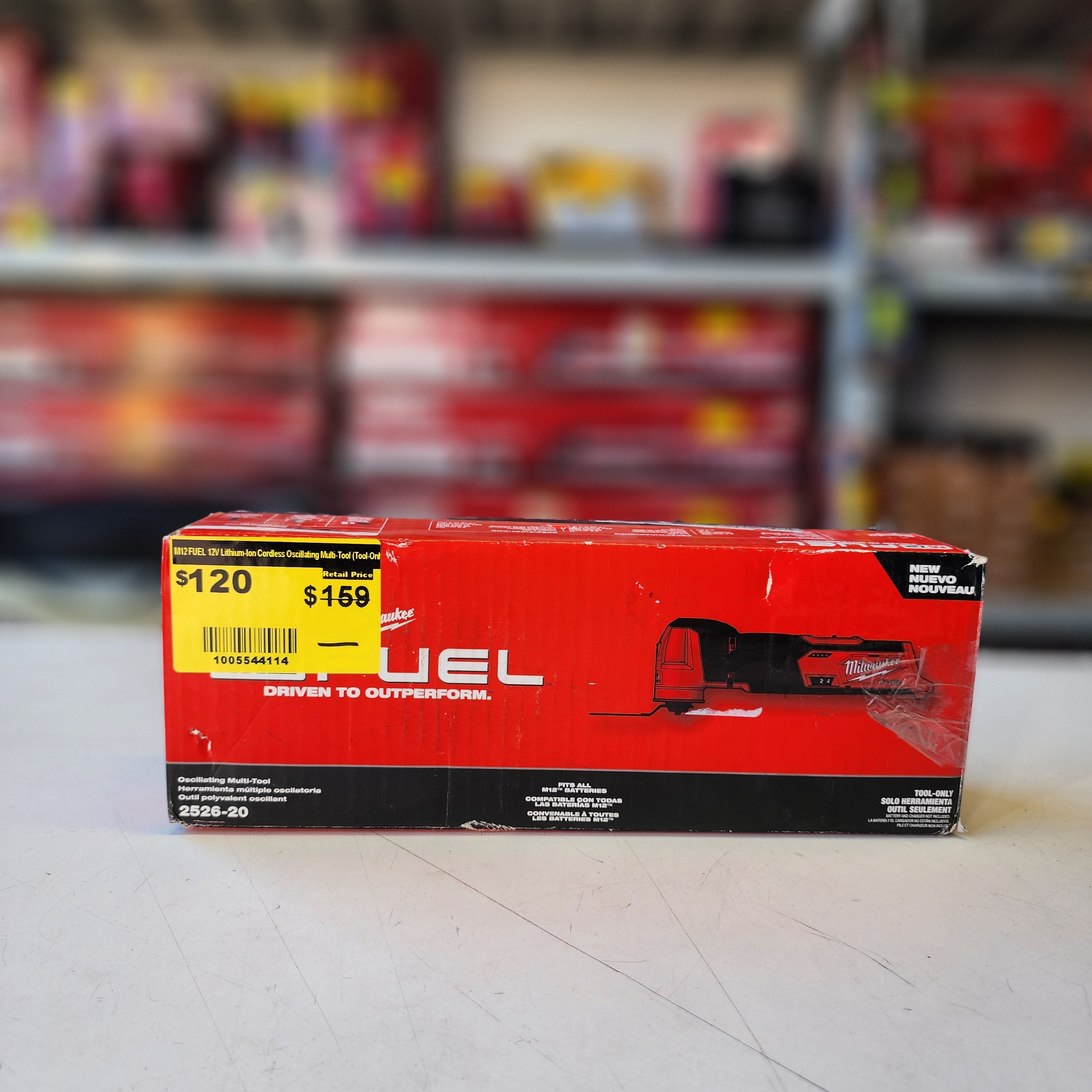 Milwaukee compact multi tool