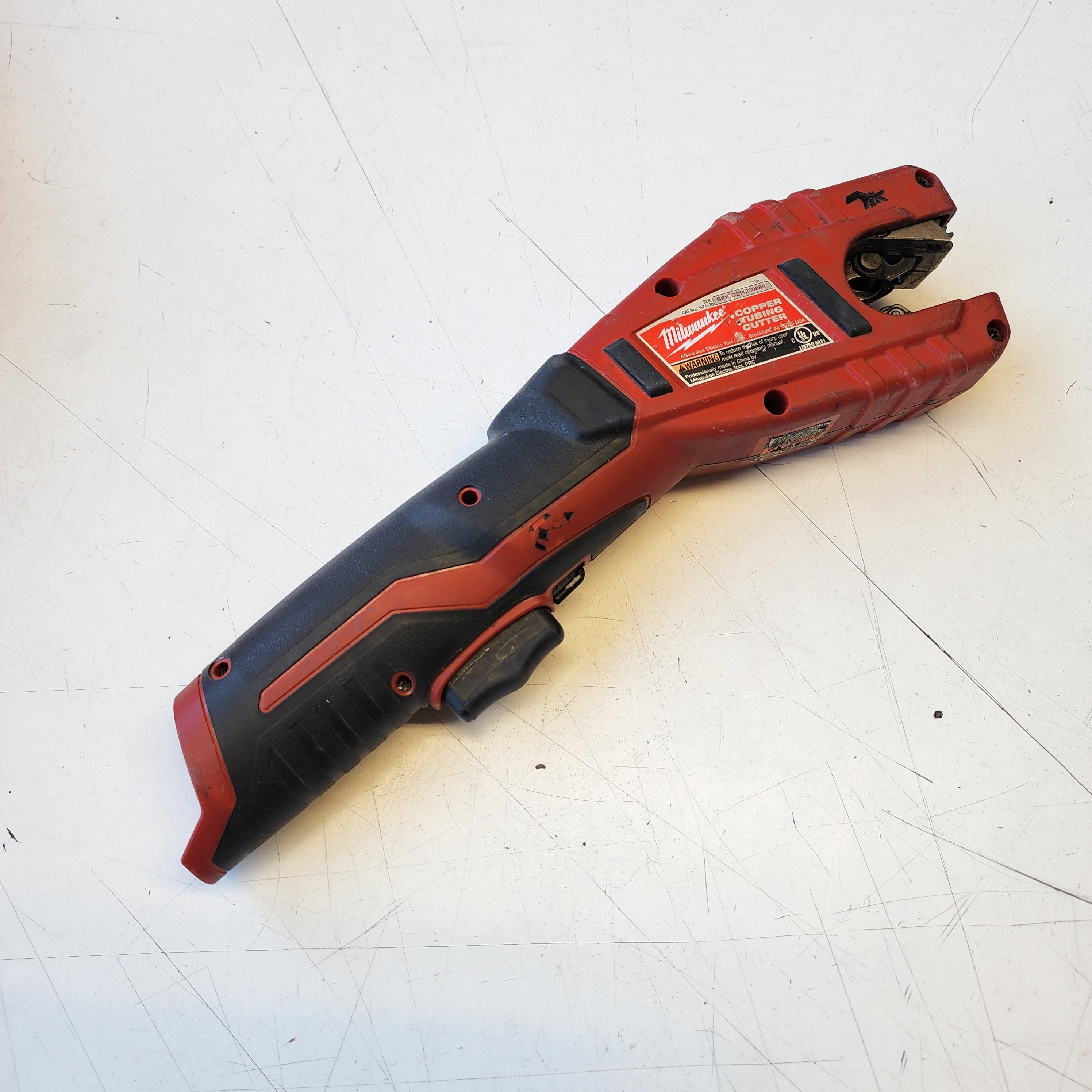 Milwaukee M12 12V Lithium-Ion Cordless Copper Tubi #condition_open-box