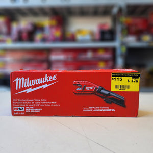 Milwaukee M12 12V Lithium-Ion Cordless Copper Tubi #condition_open-box