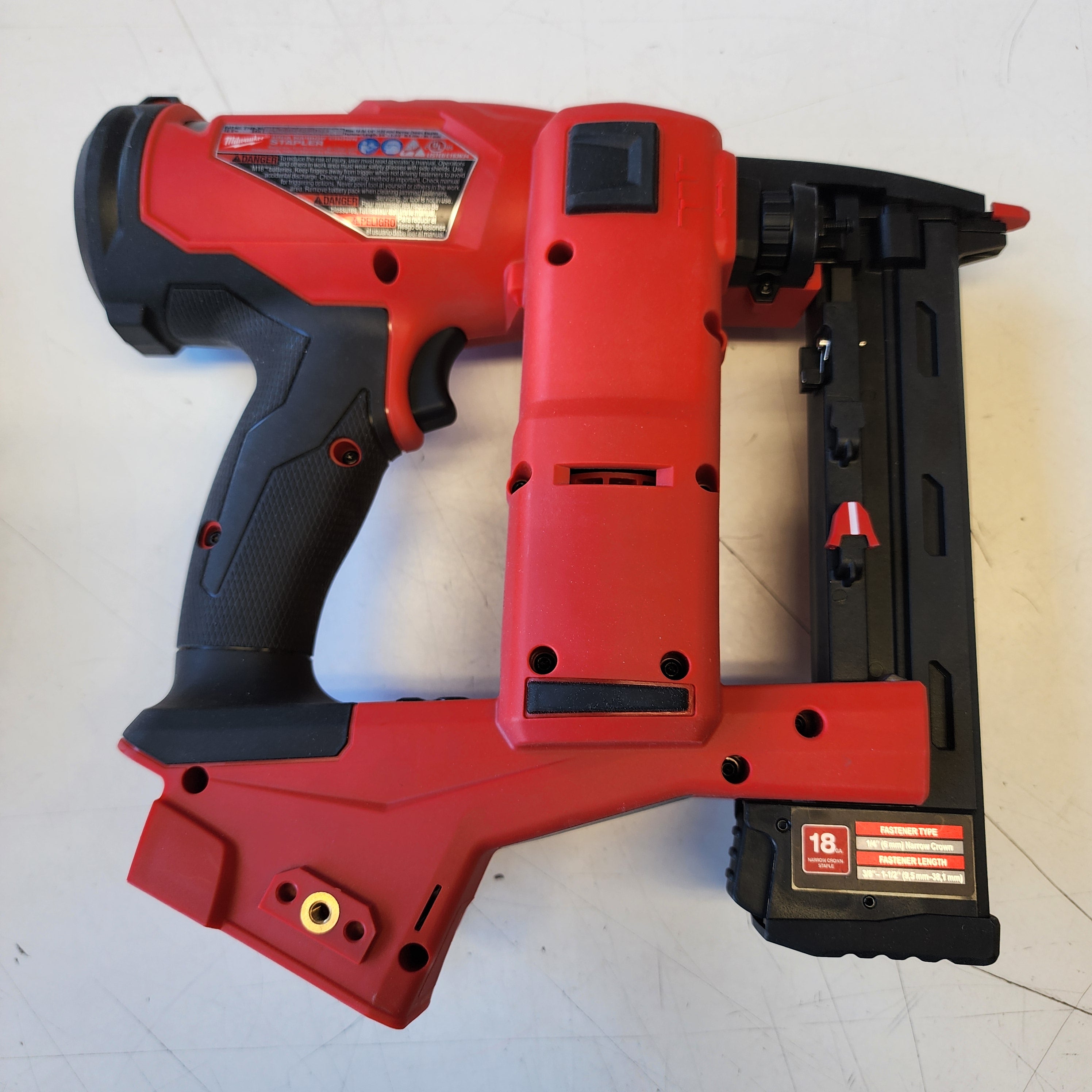 Milwaukee M18 stapler tool only