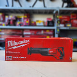 Milwaukee M18 18V Lithium-Ion Cordless SAWZALL Reciprocating Saw Tool Only Milwaukee