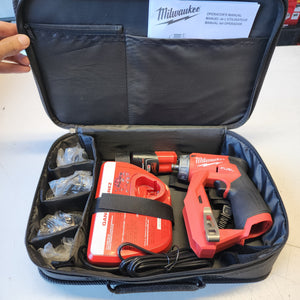 Milwaukee brushless drill driver 12V