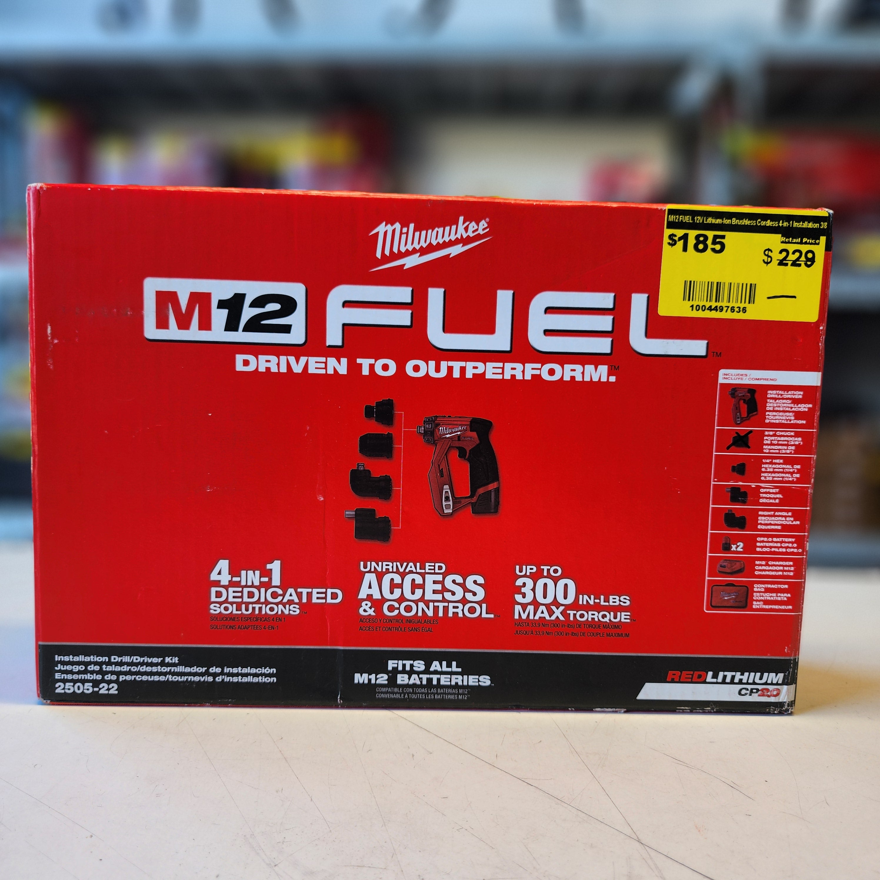 Milwaukee installation tool kit